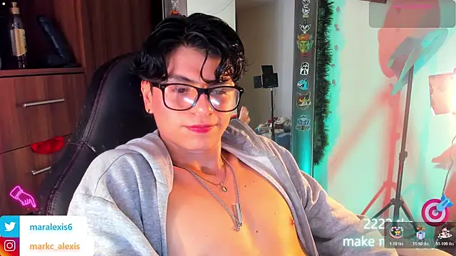 marckalexis live sex cam