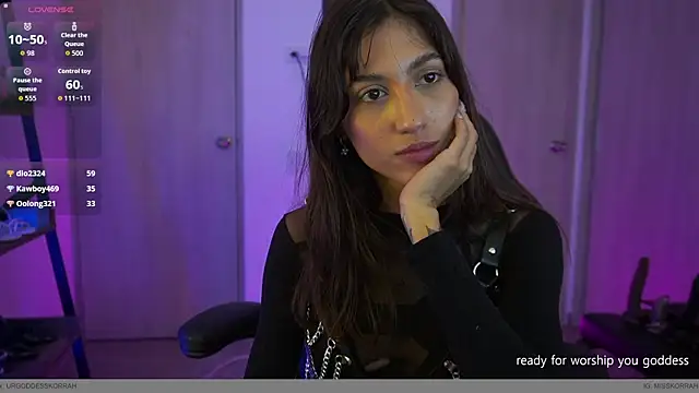 Littlegoddessx's cam snapshot