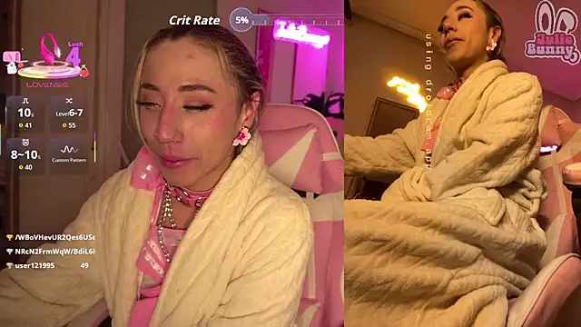 Littlebunny21 live sex cam