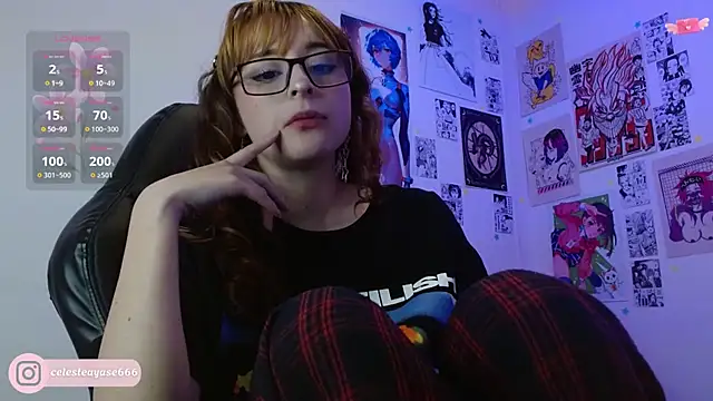 CelesteAyase's cam snapshot