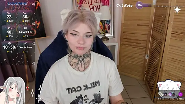 mekurisu live sex cam