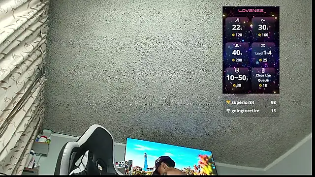 Nickhot0609 live sex cam