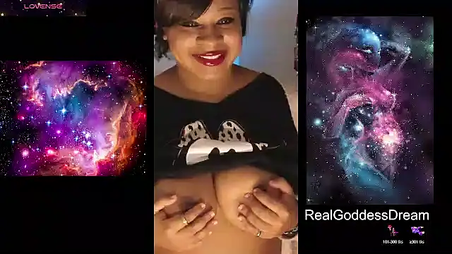 realgoddessdream's cam snapshot