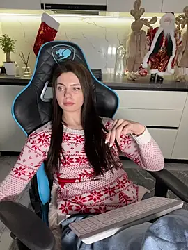 CurlyLara live sex cam