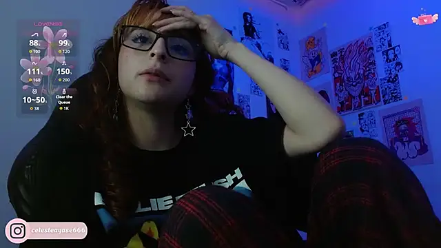 CelesteAyase's cam snapshot