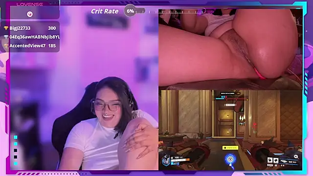 MegariaB live sex cam