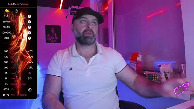 HAIR-MAN's cam snapshot