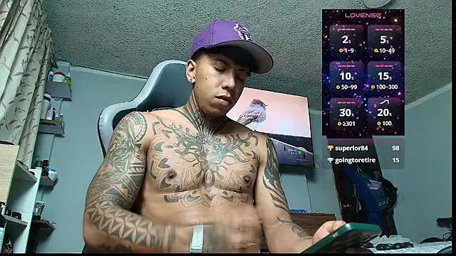 Nickhot0609 live sex cam