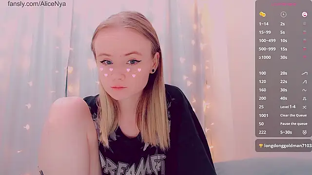 AliceNya_cute live sex cam
