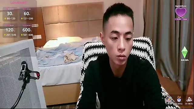 Tsia-Die live sex cam