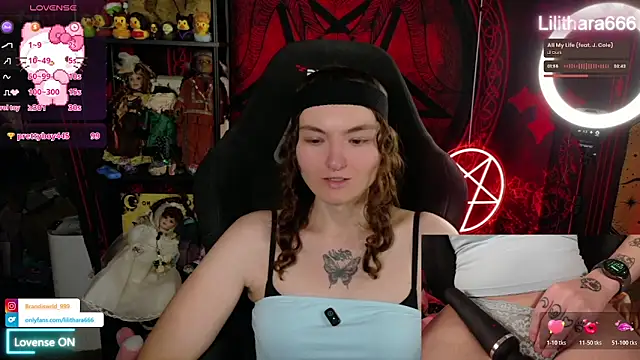Lilithara666 live sex cam