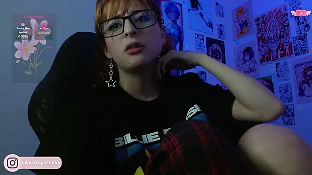 CelesteAyase live sex cam