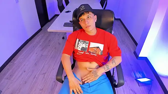 SamuParker live sex cam