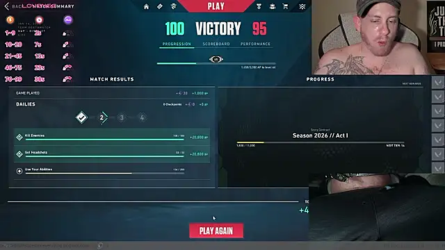 ConversationalistX live sex cam