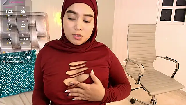 Habi_arabic's cam snapshot