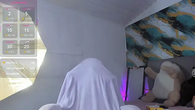 Barbieteeen's cam snapshot