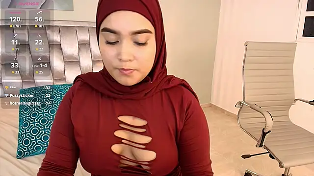 Habi_arabic's cam snapshot