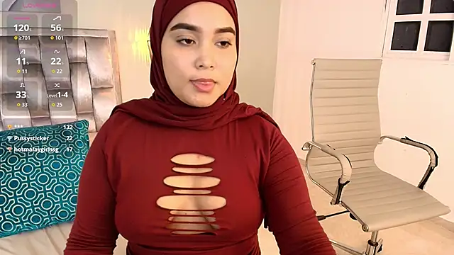 Habi_arabic's cam snapshot