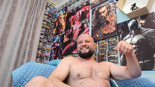 Muscle_Bear live sex cam