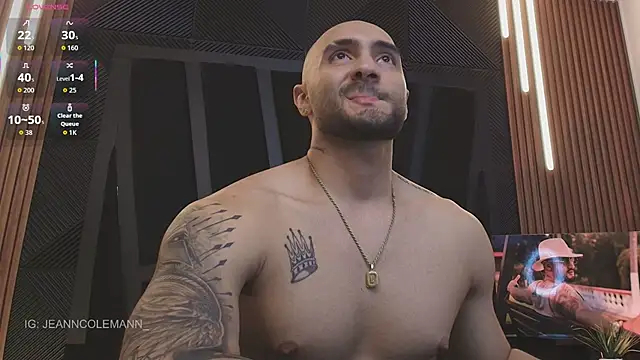 JeanColleman live sex cam