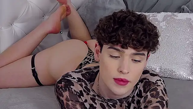 RobbyCharming live sex cam