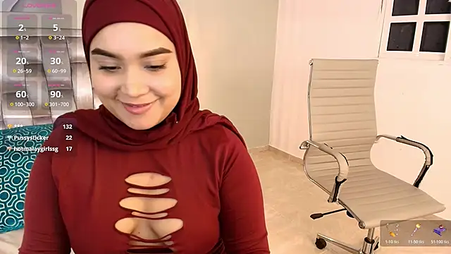 Habi_arabic's cam snapshot