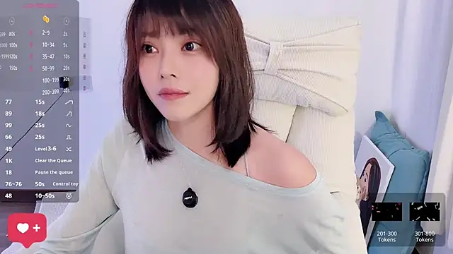 peachy_kiss's cam snapshot