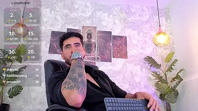 Nate_franco's cam snapshot