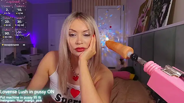 Margony live sex cam