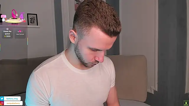 EnriqueBarberry's cam snapshot