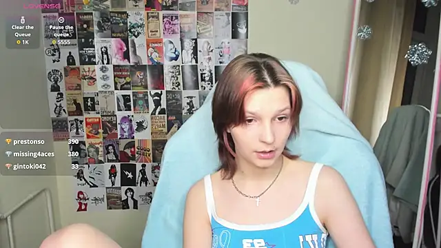 AudreyyKim live sex cam