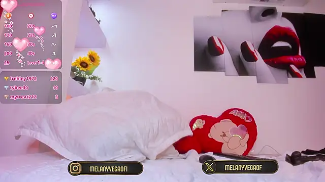 MelanyVegas's cam snapshot