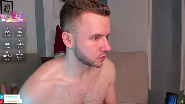 EnriqueBarberry live sex cam