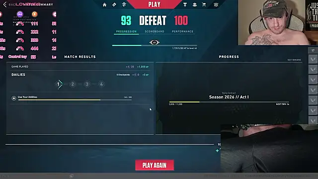 ConversationalistX's cam snapshot