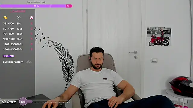 ZackFraser live sex cam