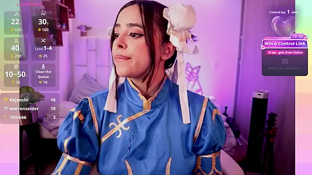 JennieBaee's cam snapshot