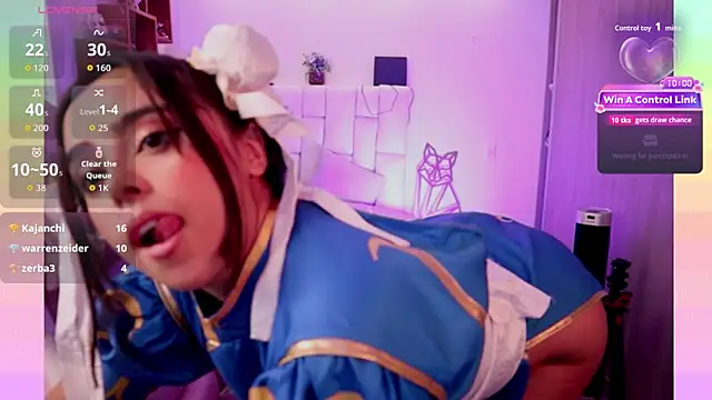 JennieBaee's cam snapshot