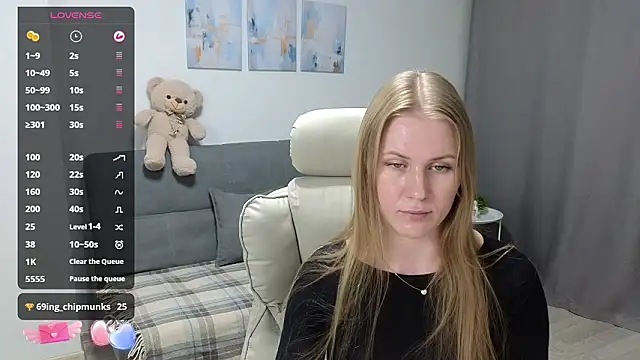 IsabelAllen live sex cam