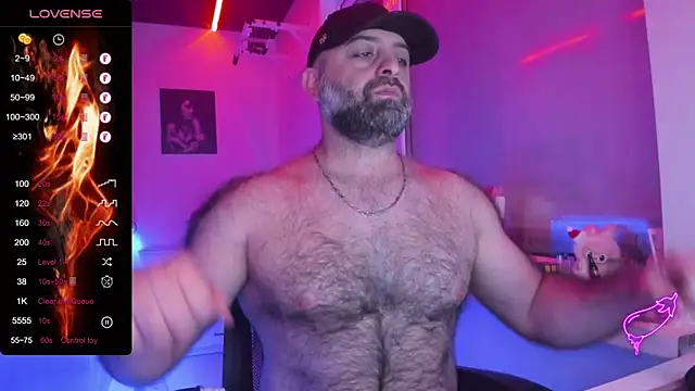 HAIR-MAN's cam snapshot