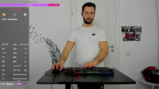 ZackFraser live sex cam