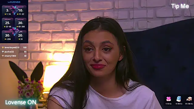 Yameera's cam snapshot