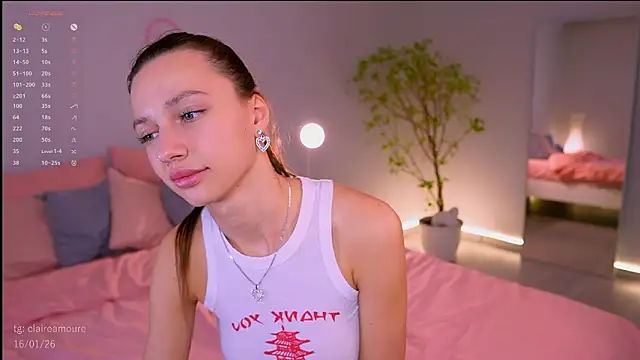new_Claire live sex cam