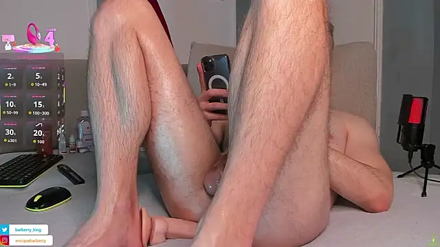 EnriqueBarberry live sex cam