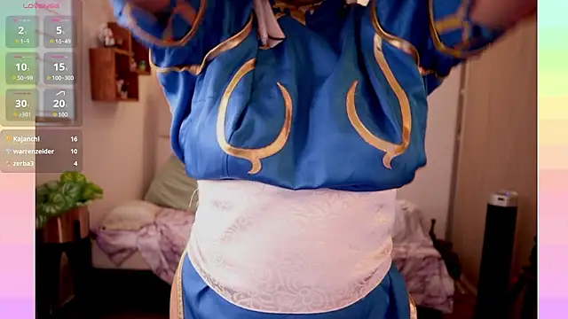 JennieBaee's cam snapshot