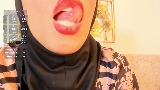 hanajameela live sex cam