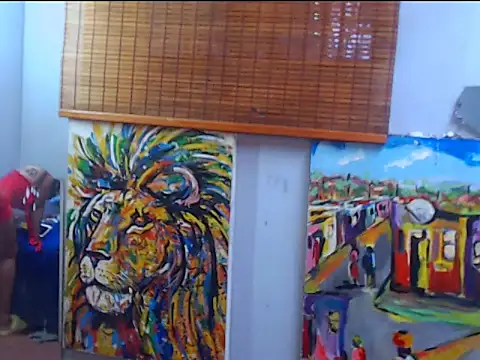 AfricanChinese live sex cam