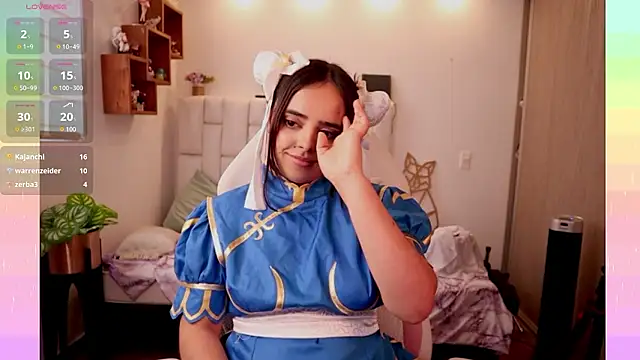 JennieBaee's cam snapshot