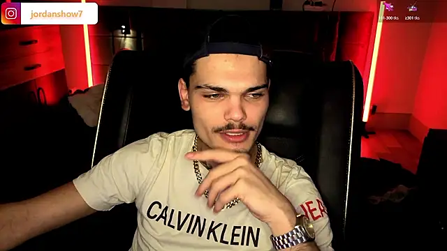 JordanShow live sex cam