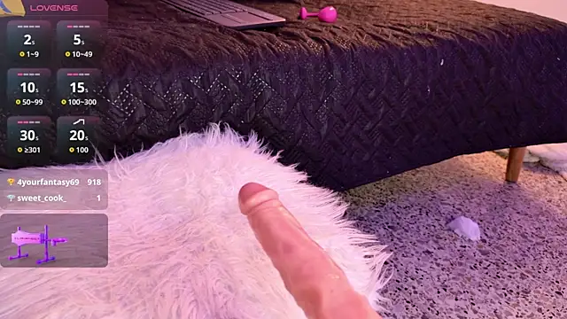 Dulce_Stormy's cam snapshot