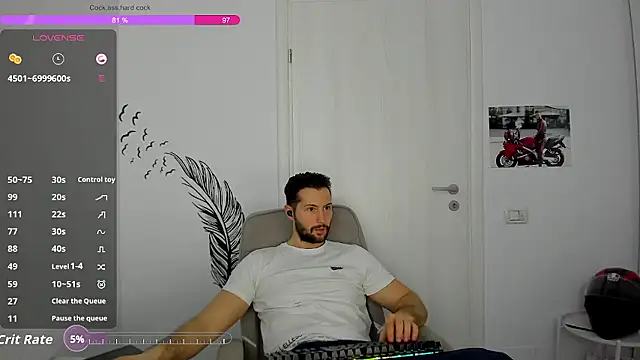 ZackFraser's cam snapshot